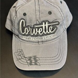 Chevy Corvette Sting Ray Baseball Cap